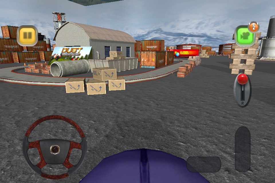 Truck Sim: Everyday Practice - 3D truck driver simulator screenshot 2
