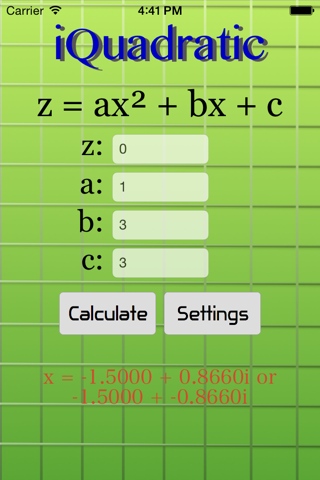 iQuadratic screenshot 4