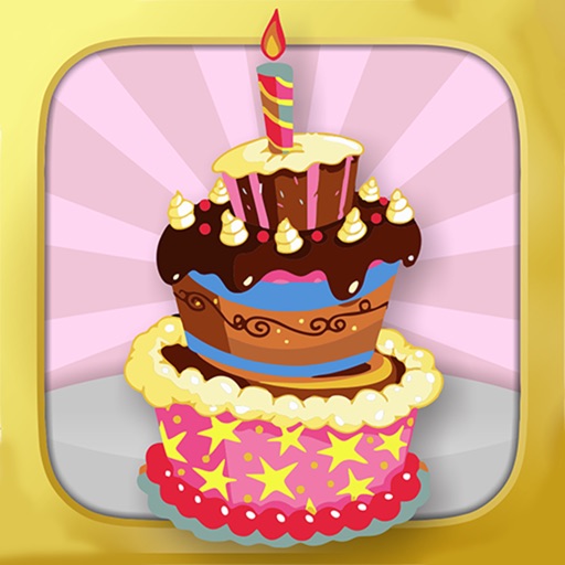 Birthday Cake Party iOS App