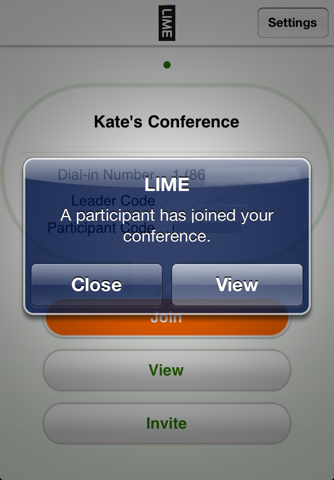 LIME Conferencing Controller screenshot 2