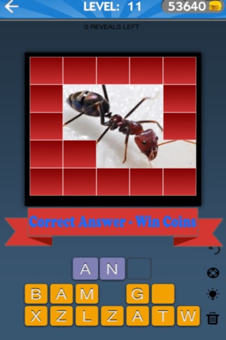 400 PiCs Reveal Quiz - Free Version screenshot 3