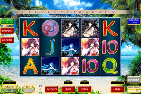 Nice Girls Slot screenshot 2