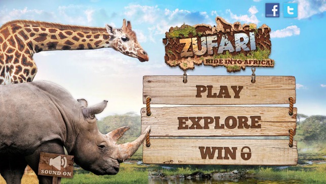 ZUFARI: Ride into Africa!