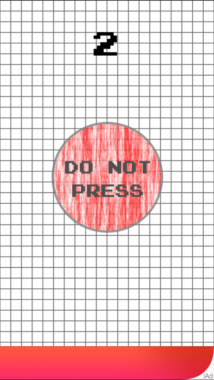 The Red Button - Dont Tap It