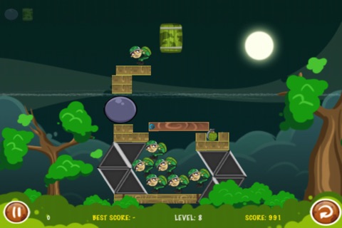 Missile Evasion Adventure Lite screenshot 3