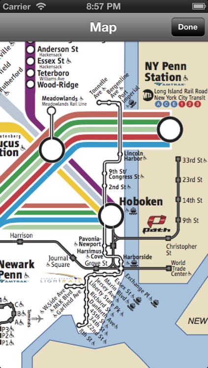 onTime : NJT (NJ Transit) screenshot-4