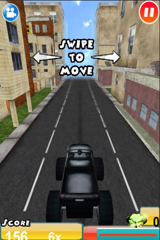 Real Crazy 3D Monster Truck Run: Extreme Offroad Highway Legends- Free Racing Gameのおすすめ画像1