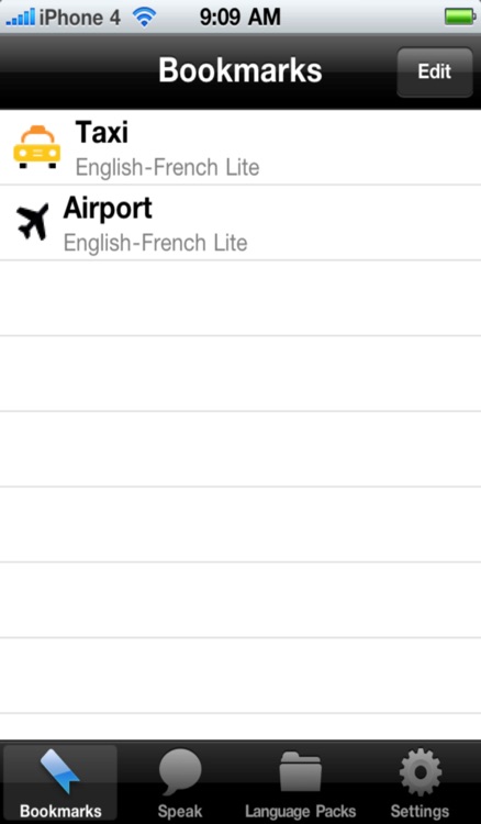 English to Korean Voice Talking Translator Phrasebook EchoMobi Travel Speak LITE