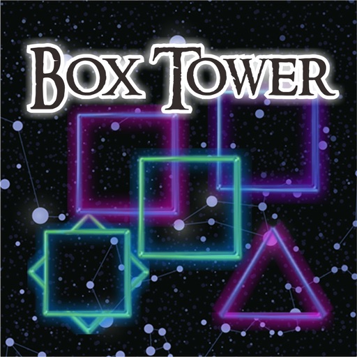 Box Tower - Puzzle Game for kids Icon