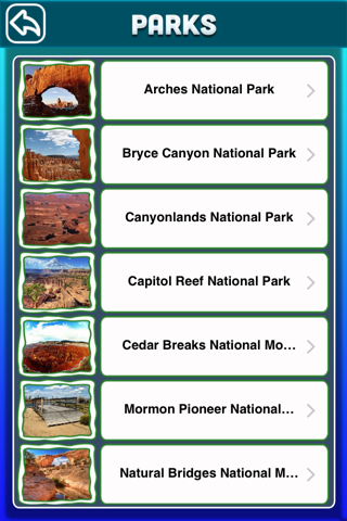 Utah National & State Parks screenshot 3