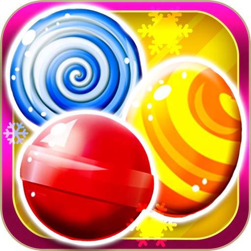 Candy Match-3 Blitz 2015 - fruit jam mania game free Icon