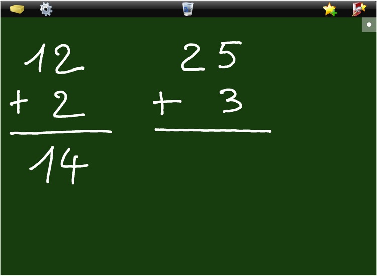 School Blackboard iPad - Write note draw doodle and color - Handwriting - Free screenshot-4