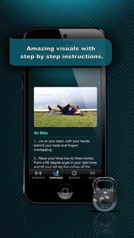 Ab Workout Free - Abdominal Crunch Exercise Workoutsのおすすめ画像2