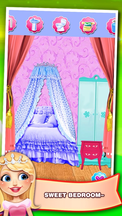 Princess Play House : beauty games!