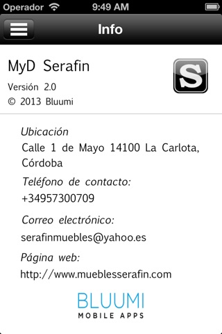 MyD Serafín screenshot 4