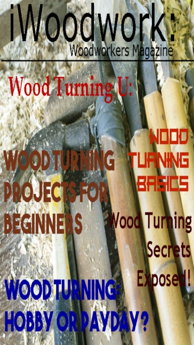 download iWoodwork: Woodworking Magazine apps 4
