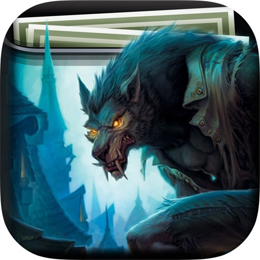 Werewolf Art Gallery HD Artworks Wallpapers Themes icon