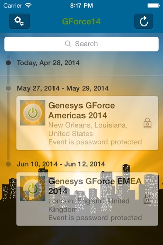 Genesys GForce 2014 screenshot 2