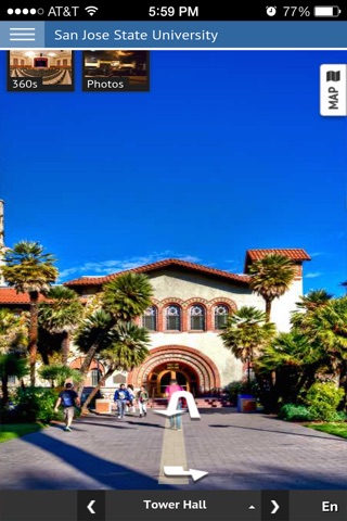 SJSU Tour screenshot 2