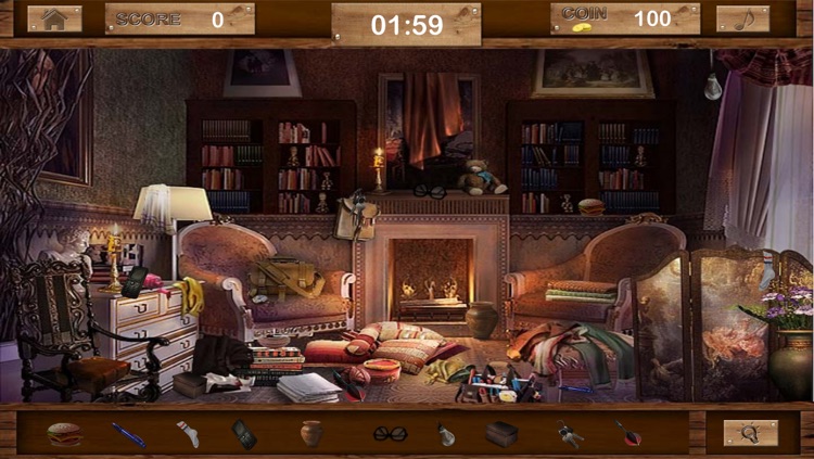 Hidden Objects Mystery Apartments