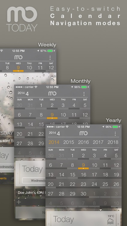 mo.Today - Cal/Todo: All in one Task manager