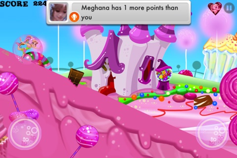 A Star Story of a Run through Candy Castle screenshot 2