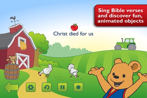 Cubbies® Bible Verse Music: Sing Along with Scripture Songs from the Awana® Clubs Ministry for Preschoolers and Young Children screenshot 4