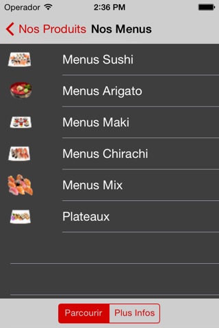 Andiamo Fly Sushi screenshot 3