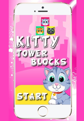 Kitty Tower Blocks screenshot 2