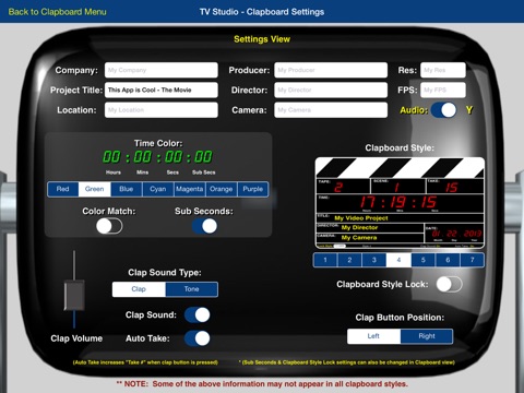 TV Studio screenshot 3