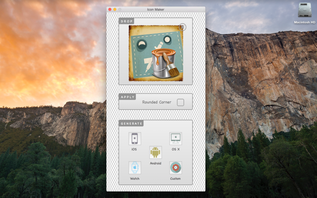 Icon Maker (Asset Catalog for App Store 