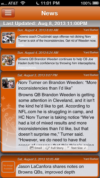 Cleveland Football Live