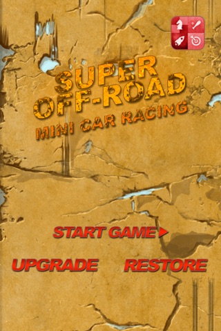 Action-Packed Super Off-Road Mini Car Racing Game - Not for Bike Rider!! screenshot 3