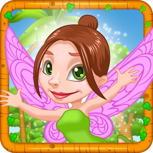 Flappy Fairy Wings – Pixie Flying in Enchanted Forest Icon