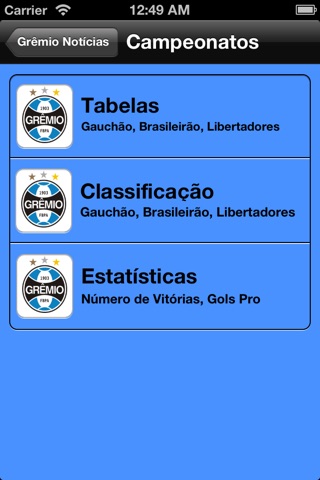 Grêmio Notícias screenshot 2