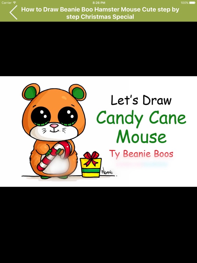 How to Draw Christmas Characters Cute for iPad(圖2)-速報App