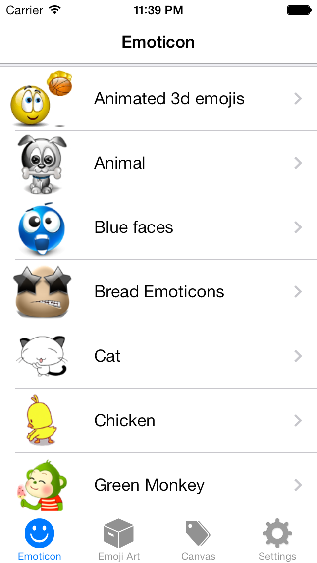 Emoji Keyboard for Message,Texting,SMS - Characters Symbols, Emoticons Stickers & Fonts for Chattingのおすすめ画像3