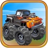 A Monster Truck Rally Race