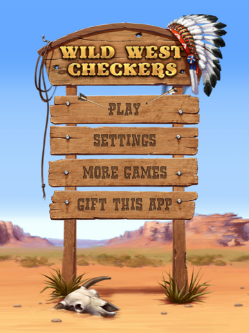 Wild West Checkers freeのおすすめ画像2