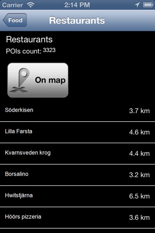 Sweden Offline Map - PLACE STARS screenshot 4
