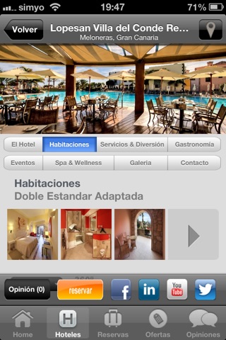 Lopesan Hotels screenshot 3
