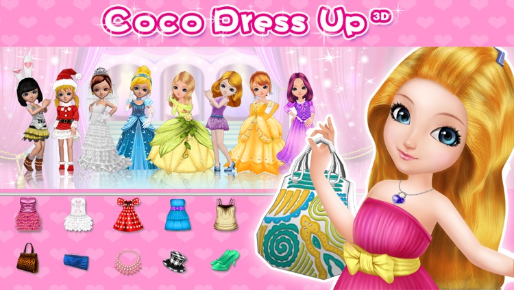 Coco Dress Up 3D