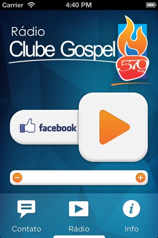 Rádio Clube Gospel screenshot 2