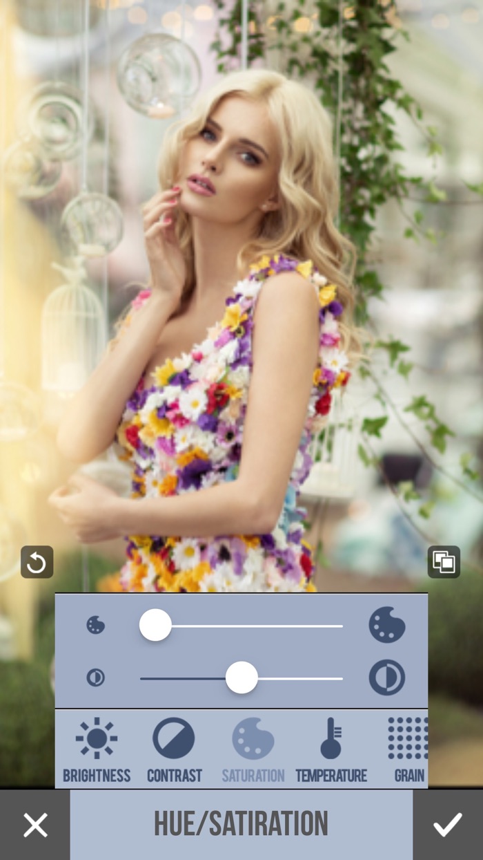 Model Photo PRO - 1 touch lighting effects