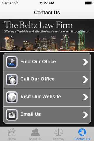 Accident App by Beltz Law Firm screenshot 4