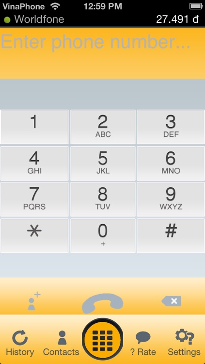 World fone sip dialer