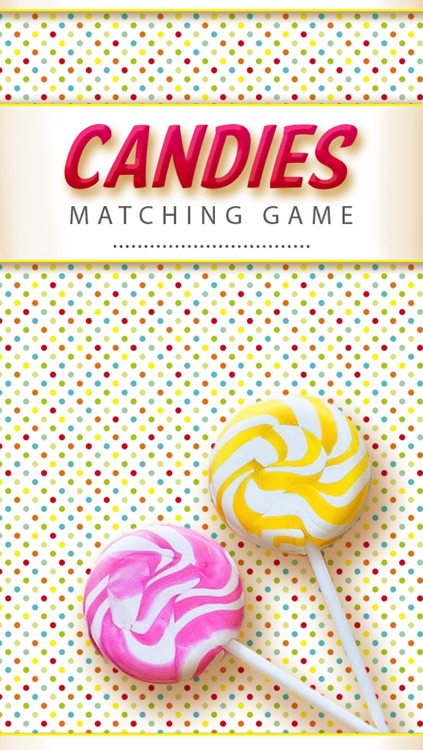 Candies Matching Game LITE screenshot-3