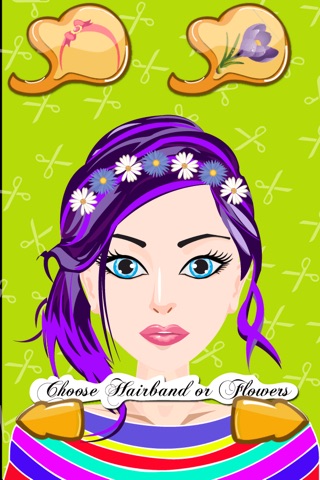 Princess Hair Dress Up – Hot salon & spa makeup – makeover chic teens girls fashion Game screenshot 4