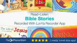 Game screenshot 101 Christian Books LuvYa Listener for Kids – Listen your recorded Children's Bibles, Devotions and Prayers mod apk