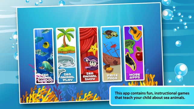 Toddlers First Words 3: Sea Animals Lite(圖2)-速報App